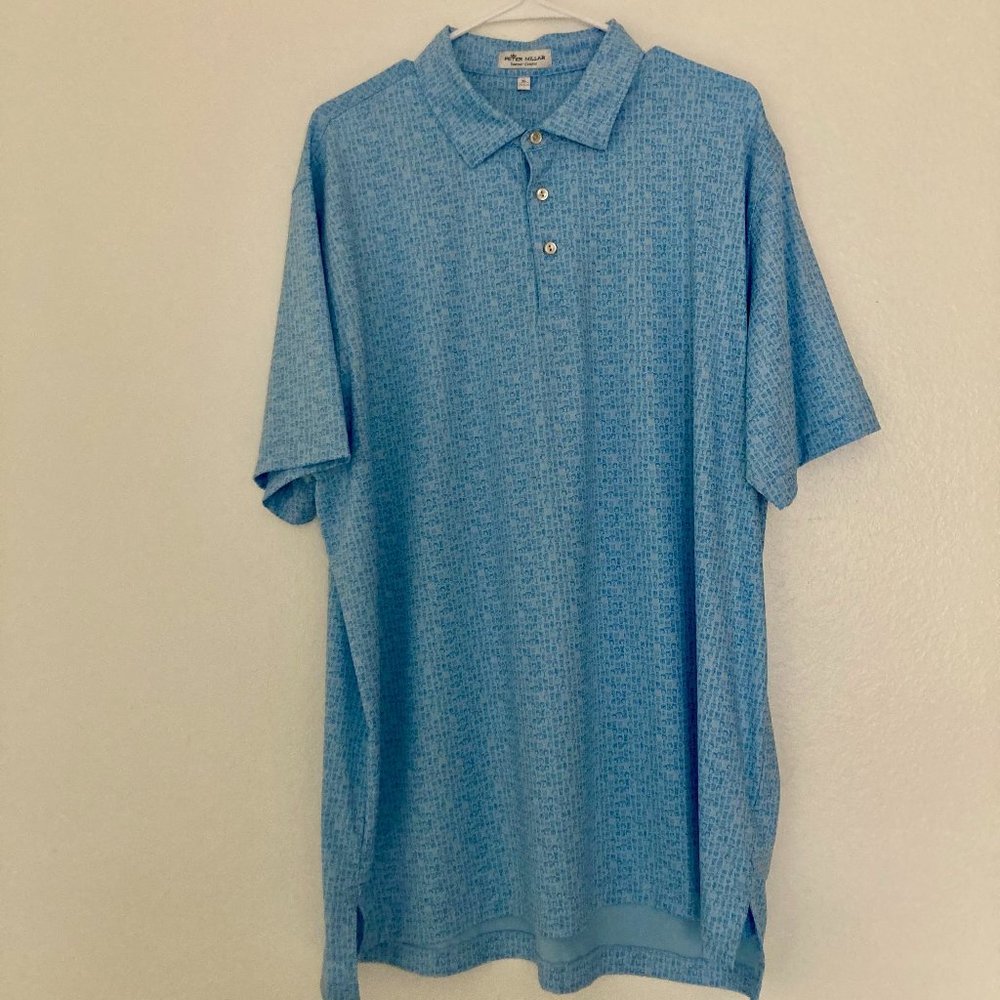 Peter Millar Golf Polo - Size XL